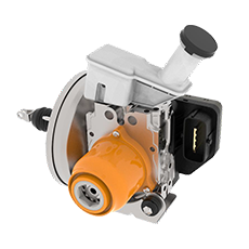 Electronic hydraulic brake motor