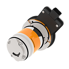 Electronic oil pump motor