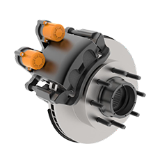 Electromechanical brake motor