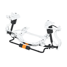 Active balance pole motor